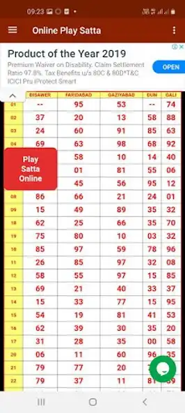 Play Satta King Result  and enjoy Satta King Result with UptoPlay