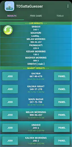 Play SattaMatka Result and Guesser  and enjoy SattaMatka Result and Guesser with UptoPlay