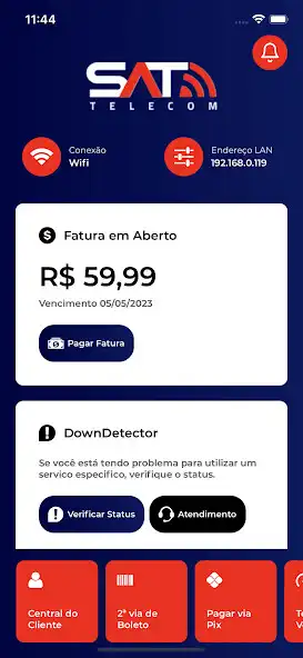 Play Sat Telecom as an online game Sat Telecom with UptoPlay