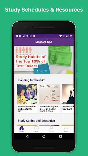 Play SAT Test Prep by Magoosh  and enjoy SAT Test Prep by Magoosh with UptoPlay