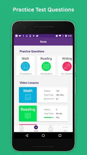 Play SAT Test Prep by Magoosh as an online game SAT Test Prep by Magoosh with UptoPlay