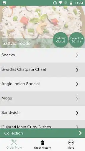 Play Sattvic Foods as an online game Sattvic Foods with UptoPlay