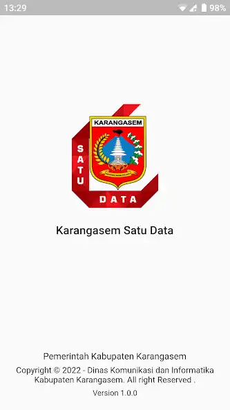 Play Satu Data Karangasem  and enjoy Satu Data Karangasem with UptoPlay