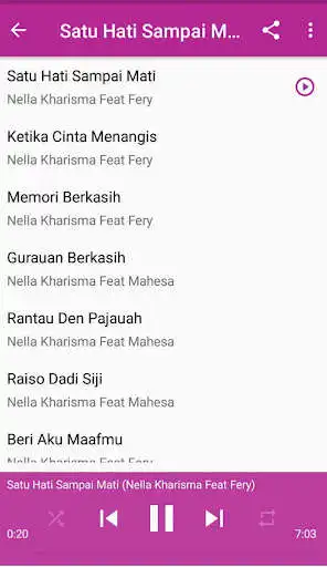 Play Satu Hati Sampai Mati - Duet Nella Kharisma as an online game Satu Hati Sampai Mati - Duet Nella Kharisma with UptoPlay