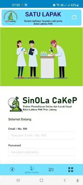 Play SATU - LAPAK as an online game SATU - LAPAK with UptoPlay