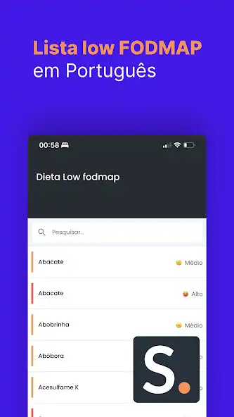 Play Saturamini - Lista fodmap PT  and enjoy Saturamini - Lista fodmap PT with UptoPlay