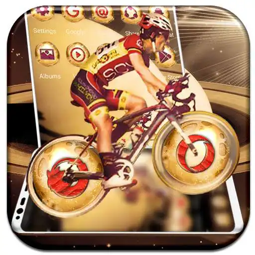 Play Saturn Biker Theme Launcher APK
