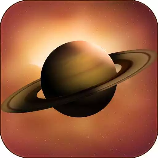Free play online Saturn Live Wallpaper APK