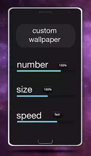 Play Saturn Live Wallpaper