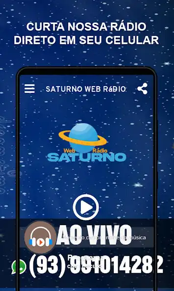 Play Saturno Web Rádio as an online game Saturno Web Rádio with UptoPlay