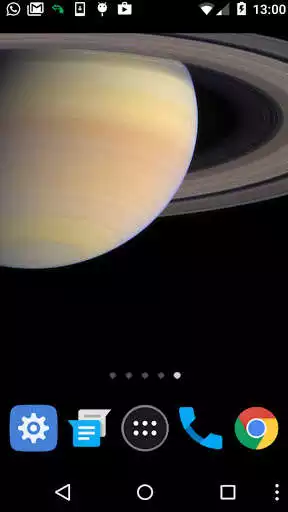 Play Saturn wallpaper as an online game Saturn wallpaper with UptoPlay