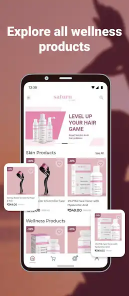Play Saturn - Wellness tracking app  and enjoy Saturn - Wellness tracking app with UptoPlay