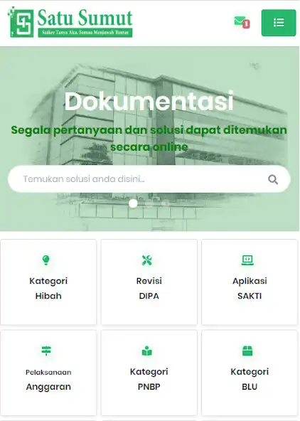 Play SATU SUMUT Kanwil DJPb Provinsi Sumut as an online game SATU SUMUT Kanwil DJPb Provinsi Sumut with UptoPlay