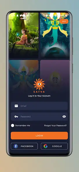 Play Satva as an online game Satva with UptoPlay