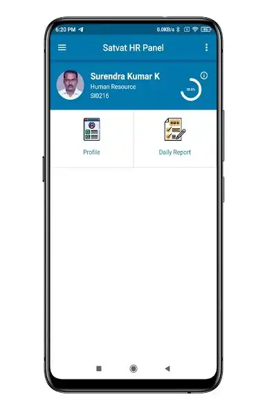 Play Satvat HR Portal as an online game Satvat HR Portal with UptoPlay