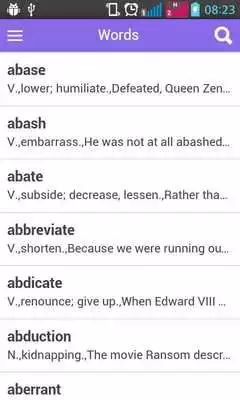 Play SAT WORDS Play SAT WORDS