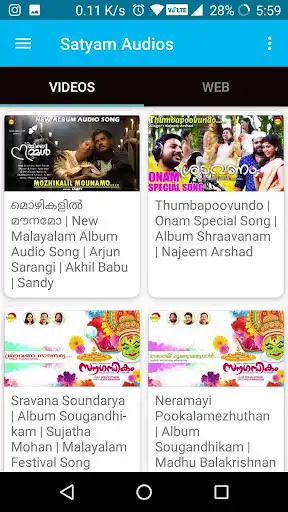 Play Satyam Audios  and enjoy Satyam Audios with UptoPlay