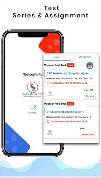 Play Satyam Study-Live Classes,Online Tests  Notes  and enjoy Satyam Study-Live Classes,Online Tests  Notes with UptoPlay