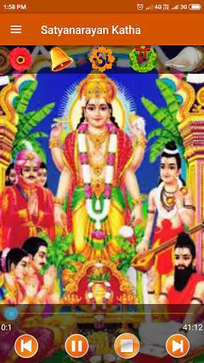Play Satyanarayan Katha as an online game Satyanarayan Katha with UptoPlay