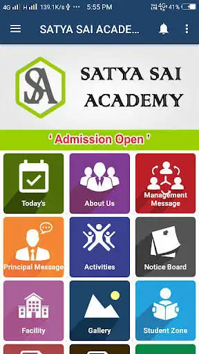 Play SATYA SAI ACADEMY as an online game SATYA SAI ACADEMY with UptoPlay