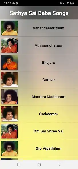 Play Satya Sai Baba Malayalam Songs  and enjoy Satya Sai Baba Malayalam Songs with UptoPlay