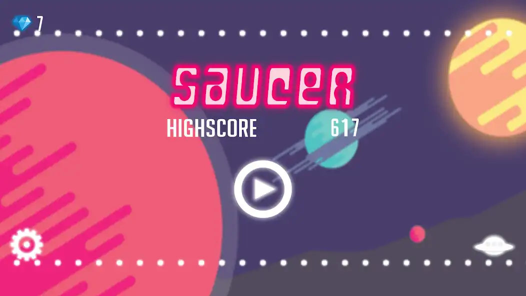 Play Saucer  and enjoy Saucer with UptoPlay