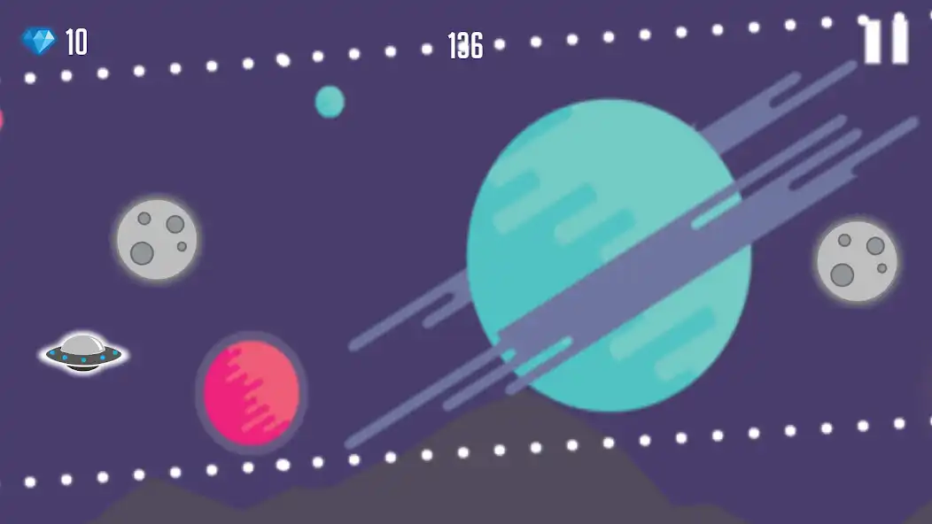 Play Saucer as an online game Saucer with UptoPlay