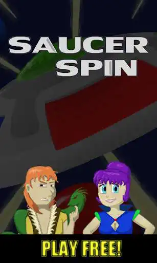 Play Saucer Spin  and enjoy Saucer Spin with UptoPlay