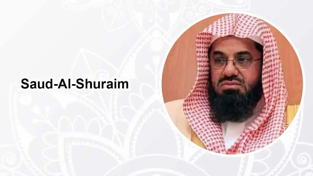 Play Saud Al Shuraim Quran Offline  and enjoy Saud Al Shuraim Quran Offline with UptoPlay