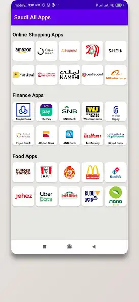 Play Saudi All Apps in One App  and enjoy Saudi All Apps in One App with UptoPlay