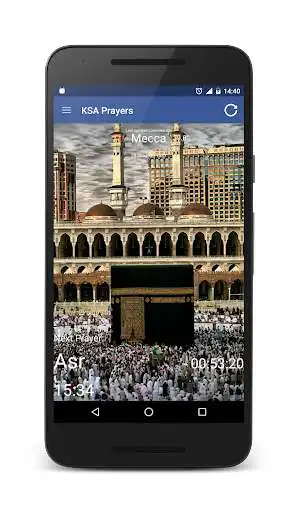 Play Saudi Arabia KSA Prayer Times  and enjoy Saudi Arabia KSA Prayer Times with UptoPlay