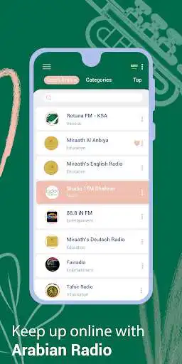 Play Saudi Arabian Radio - Live FM Player as an online game Saudi Arabian Radio - Live FM Player with UptoPlay