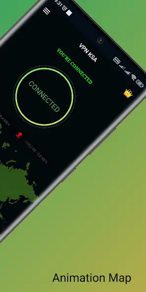 Play Saudi Arabia VPN: Ksa Proxy as an online game Saudi Arabia VPN: Ksa Proxy with UptoPlay