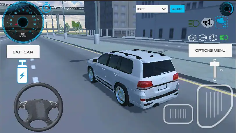Play Saudi Car Simulator Game as an online game Saudi Car Simulator Game with UptoPlay