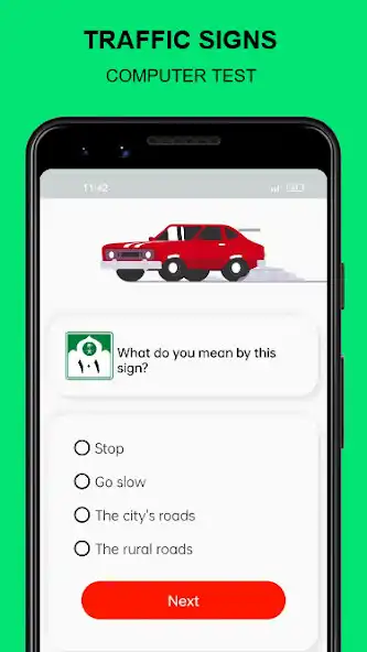 Play Saudi Driving Computer Test -D as an online game Saudi Driving Computer Test -D with UptoPlay