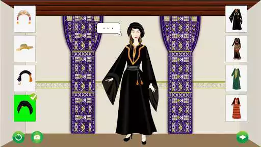 Play Saudi Fashion as an online game Saudi Fashion with UptoPlay