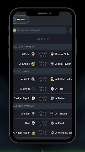 Play Saudi league matches as an online game Saudi league matches with UptoPlay