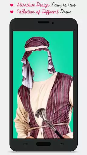 Play Saudi Man Photo Suit as an online game Saudi Man Photo Suit with UptoPlay