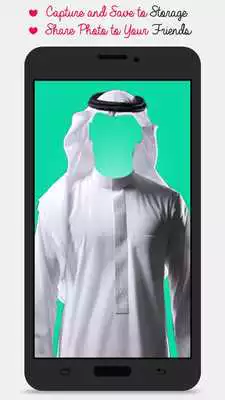 Play Saudi Man Photo Suit Play Saudi Man Photo Suit