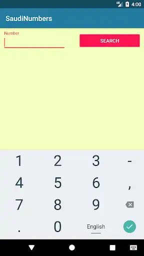 Play Saudi Number no ads