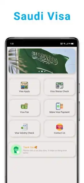 Play Saudi Visa Apply - Visa Check as an online game Saudi Visa Apply - Visa Check with UptoPlay
