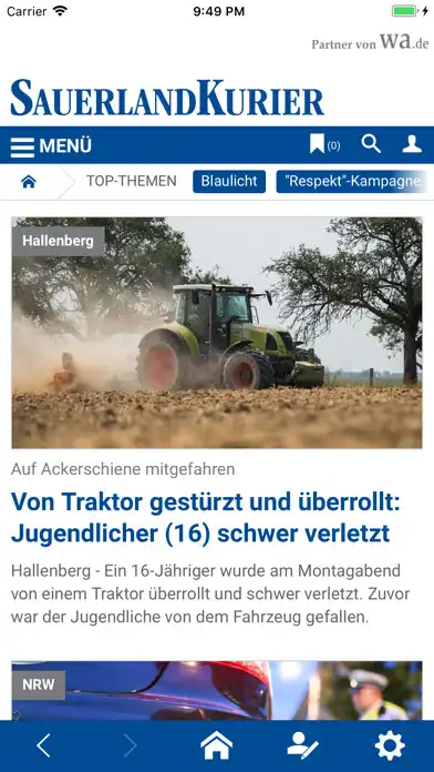 Play SauerlandKurier  and enjoy SauerlandKurier with UptoPlay