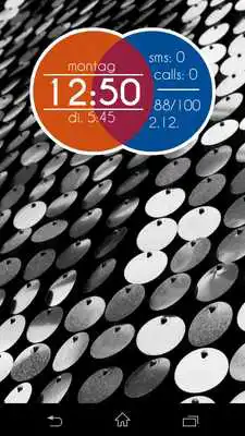 Play Sauerstoff - UCCW clock widget Play Sauerstoff - UCCW clock widget