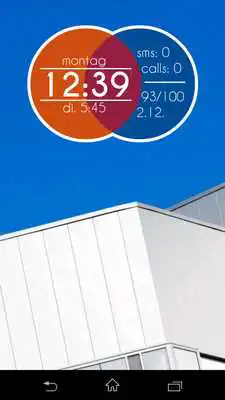 Play Sauerstoff - UCCW clock widget Play Sauerstoff - UCCW clock widget