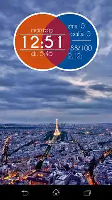 Play Sauerstoff - UCCW clock widget Play Sauerstoff - UCCW clock widget