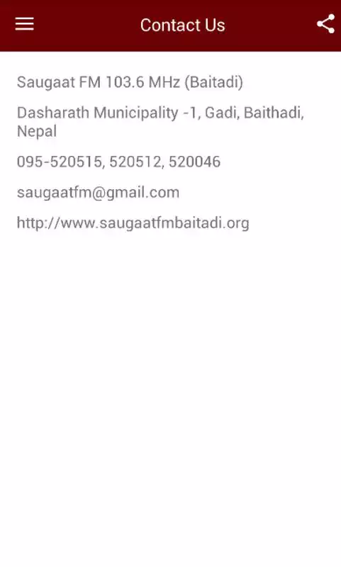 Play Saugaat FM : Baitadi