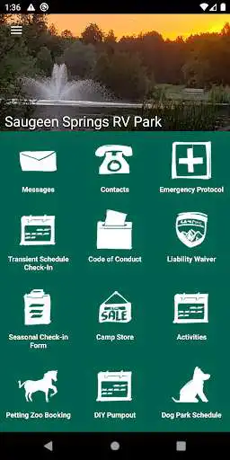 Play Saugeen Springs RV Park  and enjoy Saugeen Springs RV Park with UptoPlay