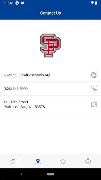 Play Sauk Prairie School District as an online game Sauk Prairie School District with UptoPlay