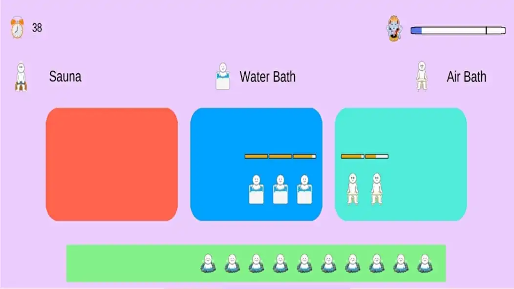 Play Sauna Trance as an online game Sauna Trance with UptoPlay