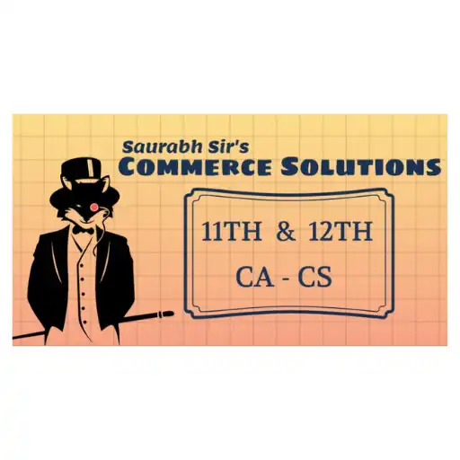 Play SAURABH SIRS COMMERCE SOLUTIONS (SSCS) APK